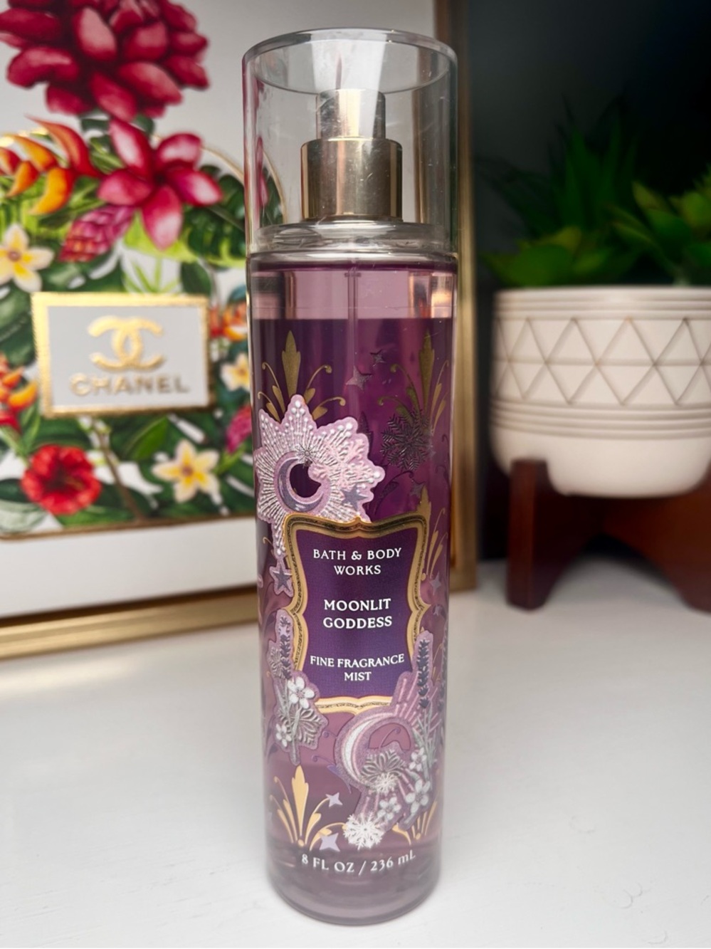 Bath & Body Works Moonlit Goddess Fine Mist NWT
